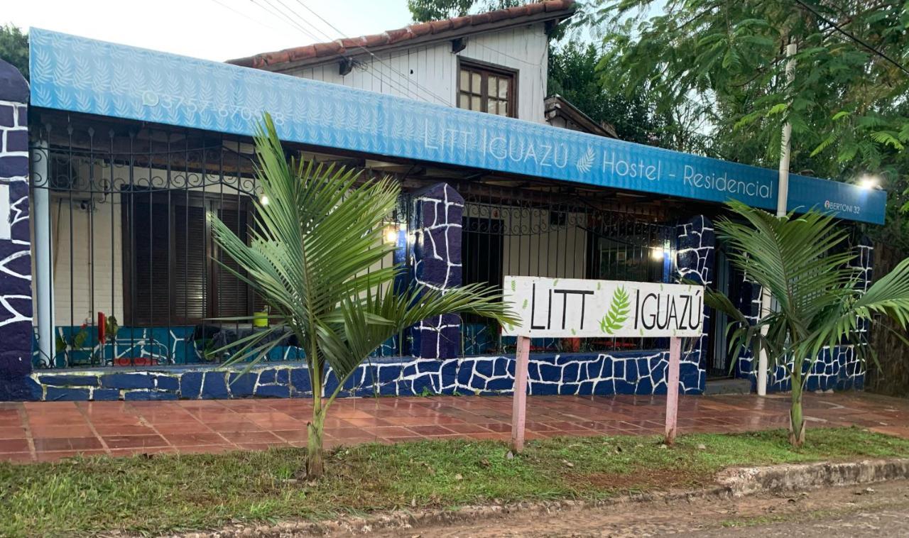 Litt Iguazu Hostal Puerto Iguazú Buitenkant foto